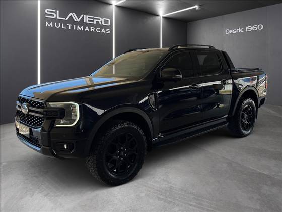 FORD RANGER 3.0 V6 TURBO DIESEL CD LIMITED 4X4 AUTOMÁTICO FORD RANGER 3.0 V6 TURBO DIESEL CD LIMITED 4X4 AUTOMÁTICO